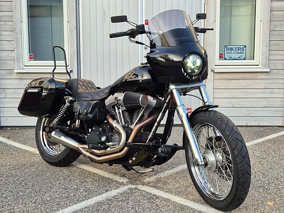 Harley-Davidson DYNA STREET BOB ** CLUBSTYLE/PÅKOSTET/SE DENNE! ** 2 of 30
