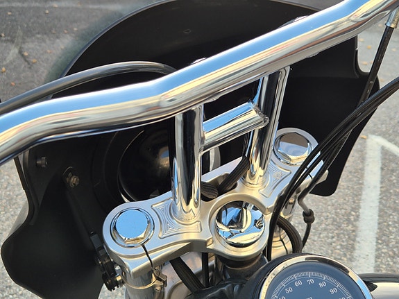 Harley-Davidson DYNA STREET BOB ** CLUBSTYLE/PÅKOSTET/SE DENNE! ** 29 of 30