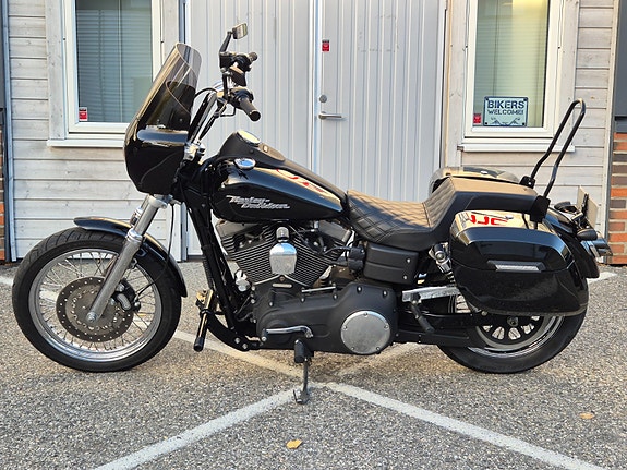 Harley-Davidson DYNA STREET BOB ** CLUBSTYLE/PÅKOSTET/SE DENNE! ** 7 of 30