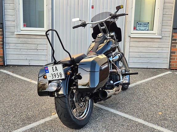 Harley-Davidson DYNA STREET BOB ** CLUBSTYLE/PÅKOSTET/SE DENNE! ** 4 of 30