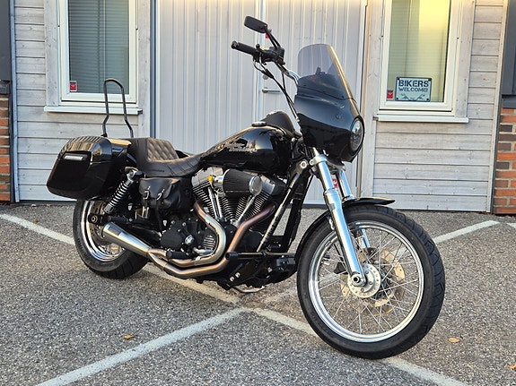 Harley-Davidson DYNA STREET BOB ** CLUBSTYLE/PÅKOSTET/SE DENNE! ** 11 of 30