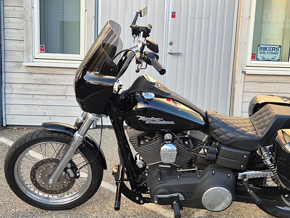 Harley-Davidson DYNA STREET BOB ** CLUBSTYLE/PÅKOSTET/SE DENNE! ** 18 of 30