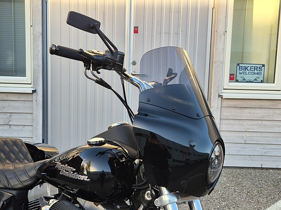Harley-Davidson DYNA STREET BOB ** CLUBSTYLE/PÅKOSTET/SE DENNE! ** 16 of 30