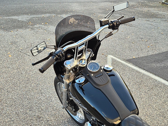 Harley-Davidson DYNA STREET BOB ** CLUBSTYLE/PÅKOSTET/SE DENNE! ** 30 of 30