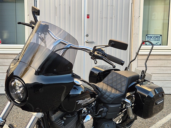 Harley-Davidson DYNA STREET BOB ** CLUBSTYLE/PÅKOSTET/SE DENNE! ** 22 of 30