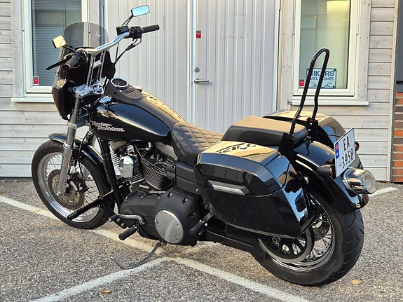 Harley-Davidson DYNA STREET BOB ** CLUBSTYLE/PÅKOSTET/SE DENNE! ** 6 of 30