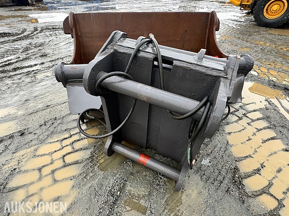 Andre Sandvik - Kladnes Hydraulisk Pusskuffe - 1600 liter - S90 feste 7 of 13