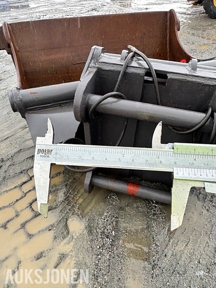 Andre Sandvik - Kladnes Hydraulisk Pusskuffe - 1600 liter - S90 feste 12 of 13