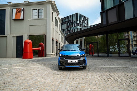 Ligier NEW JS 50 EV ULTIMATE ELEKTRISK/ KAMERA/ LED / NORDIC E 12 of 16