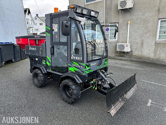 Fodit REDSKAPSBÆRER FT-130 FOR SOMMER-VINTERBRUK 2024 modell - Demomaskin 8 of 16
