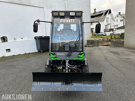 Fodit REDSKAPSBÆRER FT-130 FOR SOMMER-VINTERBRUK 2024 modell - Demomaskin 10 of 16
