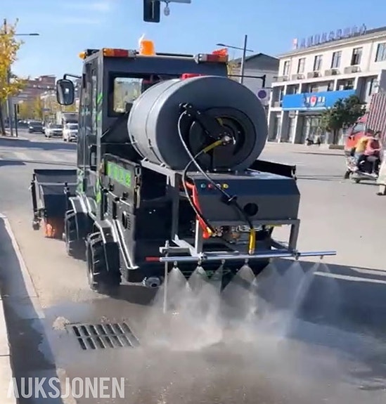 Fodit REDSKAPSBÆRER FT-130 FOR SOMMER-VINTERBRUK 2024 modell - Demomaskin 12 of 16
