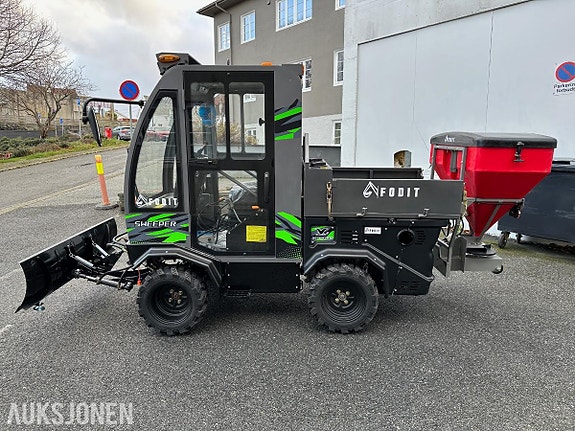 Fodit REDSKAPSBÆRER FT-130 FOR SOMMER-VINTERBRUK 2024 modell - Demomaskin 3 of 16