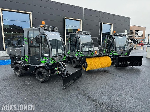 Fodit REDSKAPSBÆRER FT-130 FOR SOMMER-VINTERBRUK 2024 modell - Demomaskin 16 of 16