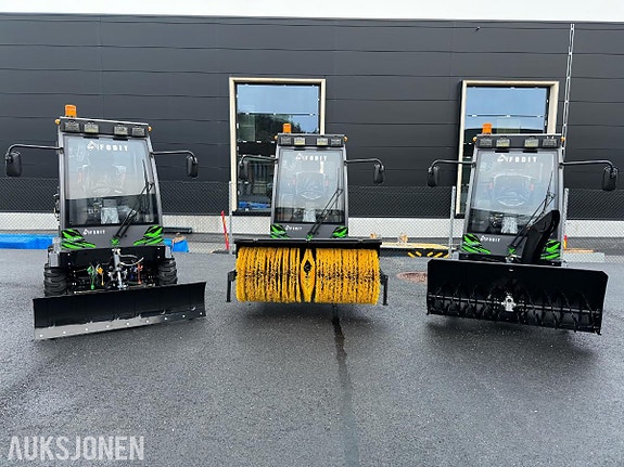 Fodit REDSKAPSBÆRER FT-130 FOR SOMMER-VINTERBRUK 2024 modell - Demomaskin 2 of 16