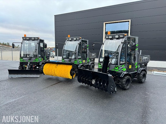 Fodit REDSKAPSBÆRER FT-130 FOR SOMMER-VINTERBRUK 2024 modell - Demomaskin 15 of 16