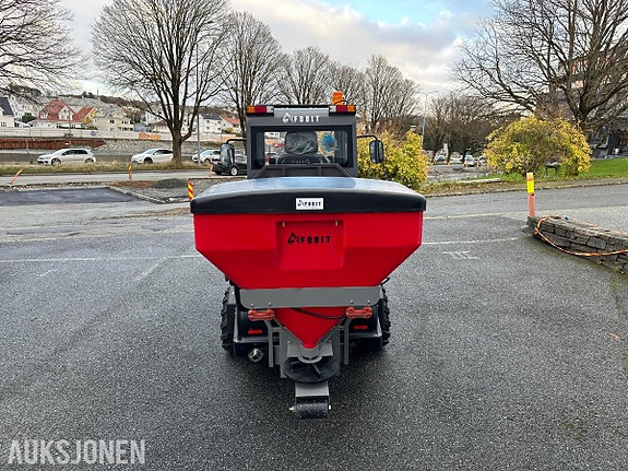 Fodit REDSKAPSBÆRER FT-130 FOR SOMMER-VINTERBRUK 2024 modell - Demomaskin 5 of 16