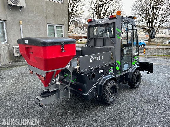 Fodit REDSKAPSBÆRER FT-130 FOR SOMMER-VINTERBRUK 2024 modell - Demomaskin 6 of 16