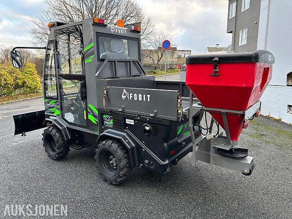 Fodit REDSKAPSBÆRER FT-130 FOR SOMMER-VINTERBRUK 2024 modell - Demomaskin 4 of 16