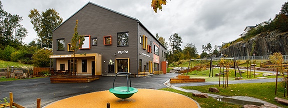 Bilde fra arbeidsgiver