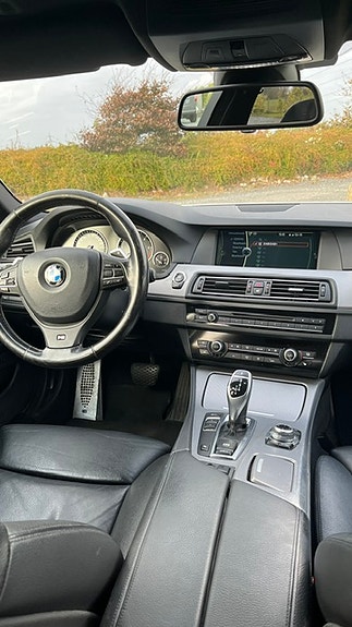 BMW 525d 14 of 16