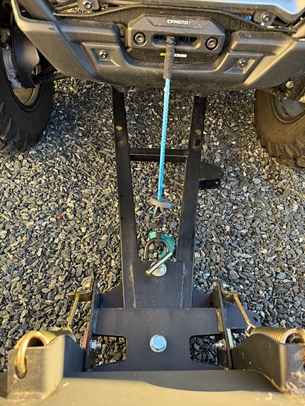 CFMOTO CForce 625 Touring 22 of 23