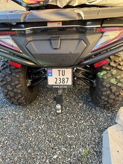 CFMOTO CForce 625 Touring 3 of 23