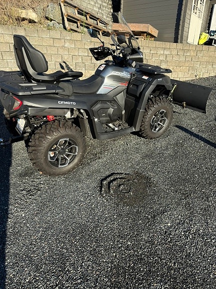 CFMOTO CForce 625 Touring 12 of 23