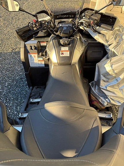 CFMOTO CForce 625 Touring 6 of 23