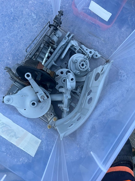 Suzuki TS 50 X 10 of 12