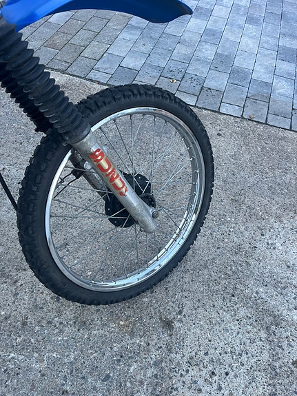 Suzuki TS 50 X 5 of 12