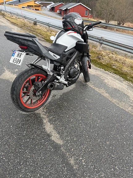 Yamaha MT-125 2 of 4
