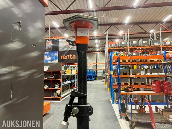 Andre Husqvarna D550 Gyra Stempelstativ til Kjerneboremaskin 8 of 11