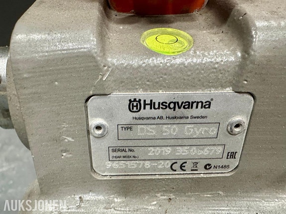 Andre Husqvarna D550 Gyra Stempelstativ til Kjerneboremaskin 11 of 11