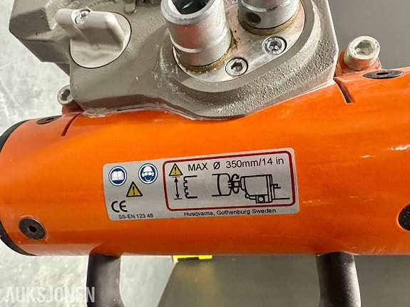Andre Husqvarna D550 Gyra Stempelstativ til Kjerneboremaskin 10 of 11