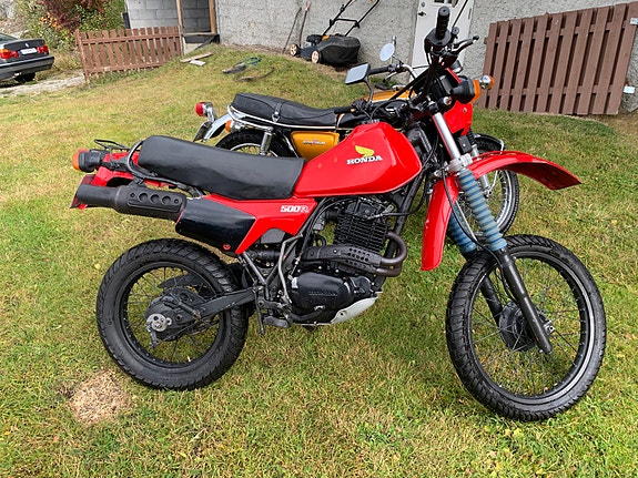Honda XL 500R 4 of 4