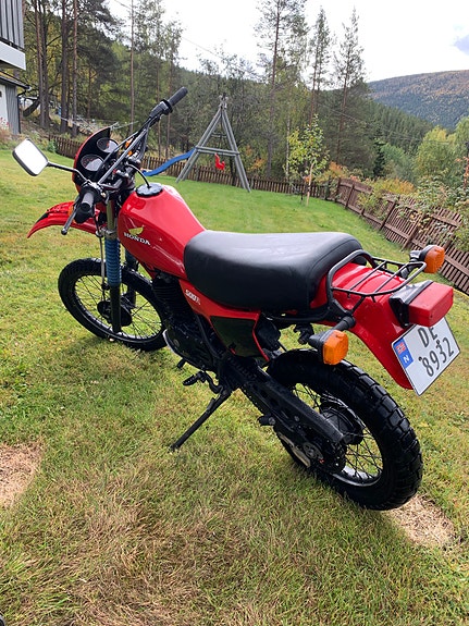 Honda XL 500R 3 of 4