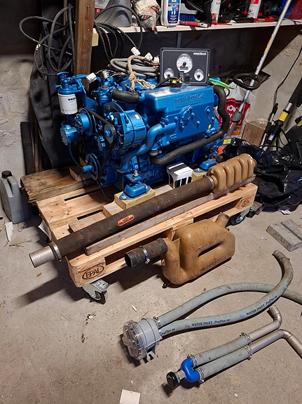 Nani 4-50 Båtmotor 2 of 7