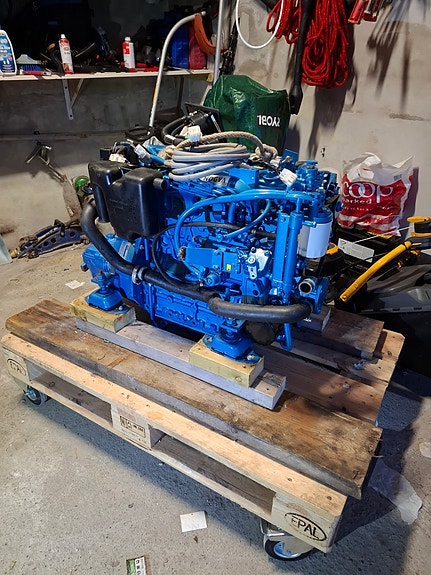Nani 4-50 Båtmotor 3 of 7