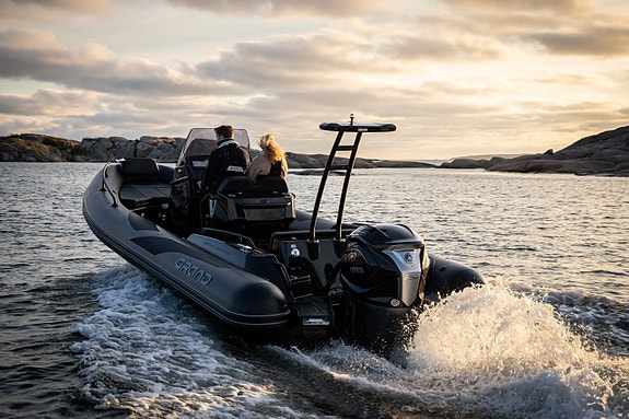 Grand 750 m/Yamaha 250HK VMAX - Ren kjøreglede og komfort! 3 of 21