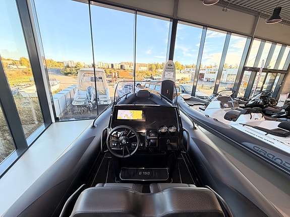 Grand 750 m/Yamaha 250HK VMAX - Ren kjøreglede og komfort! 11 of 21