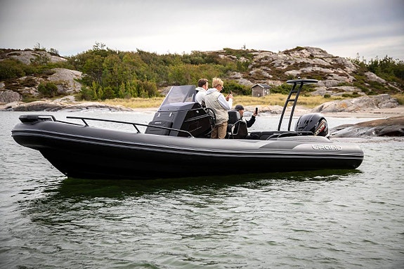 Grand 750 m/Yamaha 250HK VMAX - Ren kjøreglede og komfort! 6 of 21