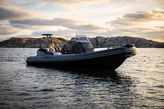 Grand 750 m/Yamaha 250HK VMAX - Ren kjøreglede og komfort! 5 of 21