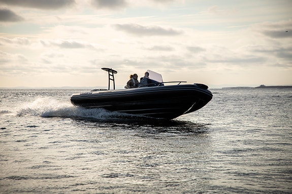 Grand 750 m/Yamaha 250HK VMAX - Ren kjøreglede og komfort! 4 of 21