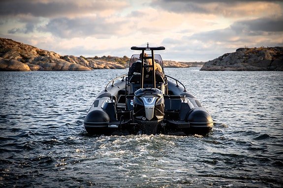 Grand 750 m/Yamaha 250HK VMAX - Ren kjøreglede og komfort! 2 of 21