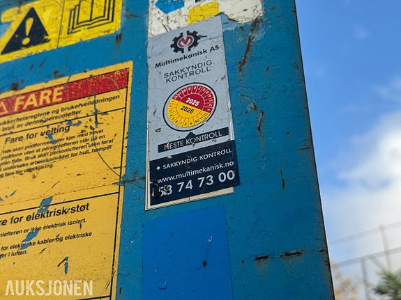 Genie GS-2646 Sakselift, 401 t, 9,92 m, batteri 22 of 23