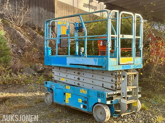 Genie GS-2646 Sakselift, 401 t, 9,92 m, batteri 2 of 23