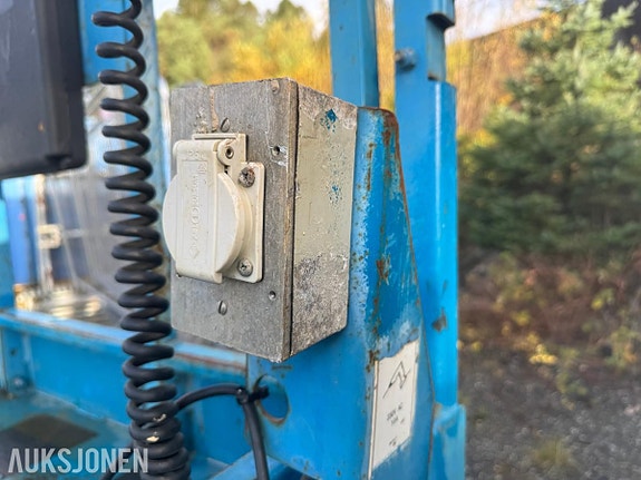 Genie GS-2646 Sakselift, 401 t, 9,92 m, batteri 14 of 23