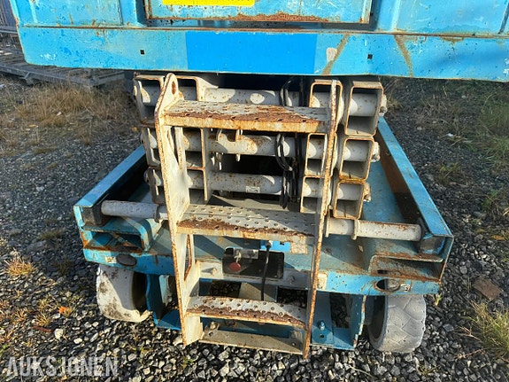 Genie GS-2646 Sakselift, 401 t, 9,92 m, batteri 10 of 23