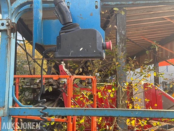 Genie GS-2646 Sakselift, 401 t, 9,92 m, batteri 13 of 23
